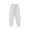 White, variant on ShomPort Boys' Jogger Pants Baggy Elastic Waist Running Workout Sweatpants Solid Color Casual Pants