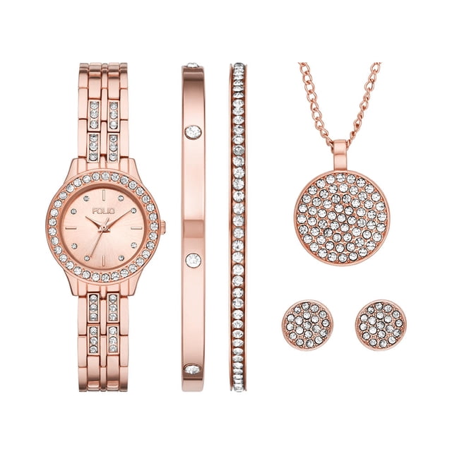 Conjunto Folio SET Mass Market SETS FMDFL2056 Oro Rosa Para Dama