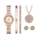 thumbnail image 1 of Conjunto Folio SET Mass Market SETS FMDFL2056 Oro Rosa Para Dama, 1 of 3