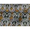 thumbnail image 4 of oneOone Viscose Jersey Fabric Diamond & Swirl Ikat Printed Craft Fabric BTY 60 Inch Wide, 4 of 5
