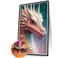 thumbnail image 2 of Diamond Painting 5D DIY Full Round Drill Dragon Kit Decoración del hogar (ZQ102) FLhrweasw Nuevo, 2 of 9
