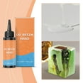 thumbnail image 1 of Uv Curing Adhesive 50Ml 1Pc Engineered With Advanced Photopolymer Technology Our Adhesive Offers A Quick Clean And Effective Solution That Under Light In Seconds.50ml Orange, 1 of 8