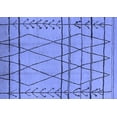 thumbnail image 1 of Ahgly Company Indoor Rectangle Oriental Blue Industrial Area Rugs, 4' x 6', 1 of 4