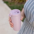 thumbnail image 5 of Simple Modern 16 fl oz Insulated Stainless Steel Voyager Coffee Tumbler with Insulated Flip Lid | Lavender Mist, 5 of 5