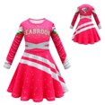 thumbnail image 2 of Girls Cheerleader Costumes Dress Halloween Cosplay Outfits, 2 of 7