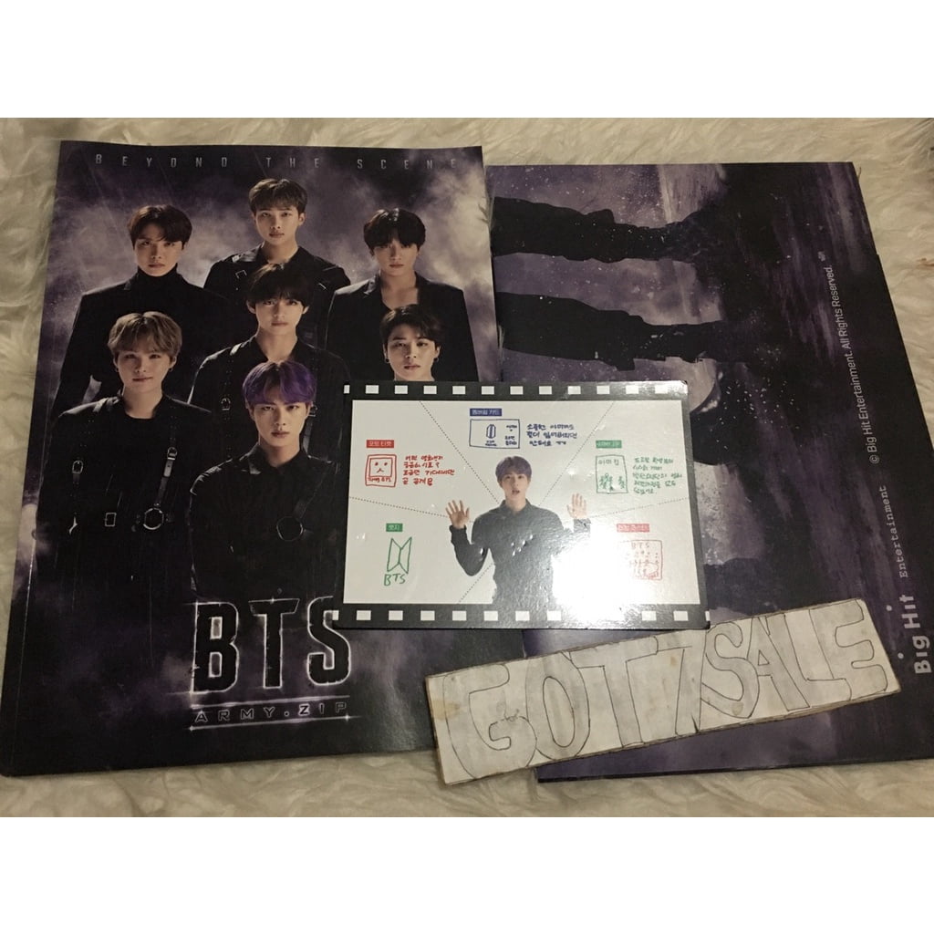 Bts ARMY ZIP KIT 6o 2019 miembro mundial oficial PHOTOBOOK póster