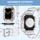 thumbnail image 4 of Correa de Apple Watch XYF transparente compatible con 38/40/41 mm, 4 of 6
