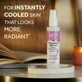 No7 Menopause Skincare Instant Cooling Mist with Rose Water and Moisturizing Glycerin, 3.38 oz