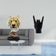 thumbnail image 2 of Escultura Moderna De Cabeza De Tigre Y Estatua Creativa De Gesto De Mano De Roca Para Entrada, Sala De Estar, Estantería, Mesa, Pasillo, Apartamento, Decoración De Dormitorio., 2 of 8
