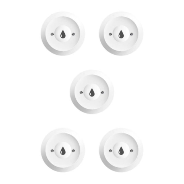 Ounissouiy ABS Smart Home de agua Respuesta rápida Amplia aplicabilidad Rendimiento estable Protección contra fugas de agua como se muestra Type2 NO2