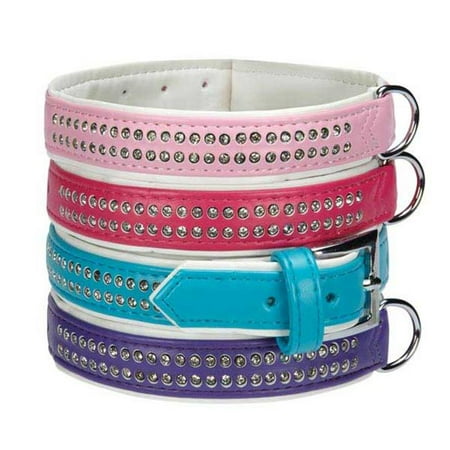East Side Collection ZA4140 08 75 ESC Sparkle Gemstone Cllr 8-11 In Pink