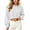 White, variant on Enjoytime Cropped Hoodies for Women Fall Fashion Long Sleeve Pullover Hoodie Solid Lightweight Workout Casual Sweatshirt
