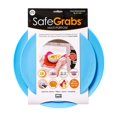 thumbnail image 1 of Safe grabs: Multi-Purpose Silicone Original Microwave Mat from Shark Tank Splatter guard, Trivet, Hot Pad, Pot Holder, Kitchen Tool (BPA-Free, Heat Resistant, Dishwasher Safe), Ocean Blue, 1 of 1