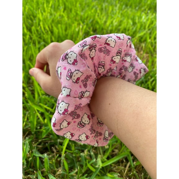 Hello Kitty Scrunchie Hair Tie Gift