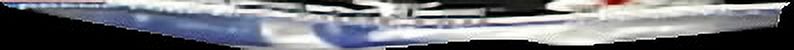 (6 pack) Creme 1.5" Mini Tail Lure, Blue & Pearl