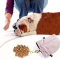 thumbnail image 5 of Uds. Bolsa portátil para golosinas para perros, entrenamiento con bucle de gancho con cordón, 5 of 5