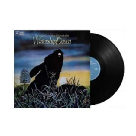 Angela Morley - Watership Down OST Exclusive Limited Edition Black Color Vinyl LP