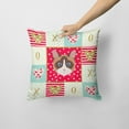 thumbnail image 2 of Carolines Treasures CK5167PW1414 Snowshoe Cat Love Fabric Decorative Pillow  14Hx14W multicolor, 2 of 4