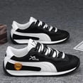 thumbnail image 4 of Zapatillas de deporte de otoño e invierno para hombre, zapatos transpirables, zapatos coreanos para hombre, zapatos casuales retro, zapatos con cordones para hombre, 4 of 6