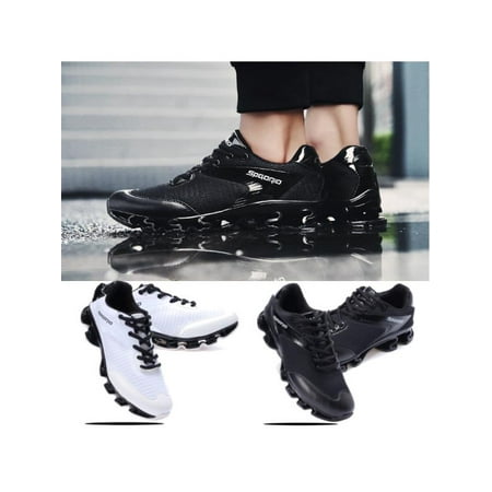 - Men Running Shoes Outdoor Breathable Jogging Sport Blade Krasovki Walk Sneakers
