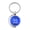 Blue, variant on Dodge Ram Spinner Key Ring (Burgundy)
