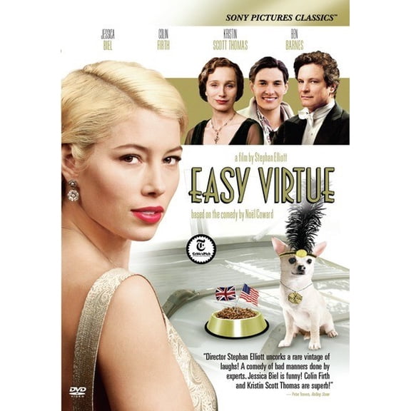 Sony Pictures Home - Easy Virtue [DIGITAL VIDEO DISC]