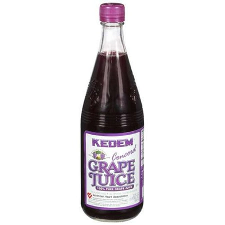 100% Pure Acai Juice - Kedem 100% Pure Grape Juice, 22.0 FL OZ