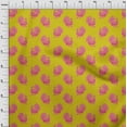 thumbnail image 3 of oneOone Cotton Poplin Fabric Peacock Block Fabric Prints By Yard 42 Inch Wide, 3 of 4