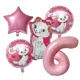thumbnail image 1 of Globos de dibujos animados de gato XUQIANG Marie 5 piezas 32 pulgadas, 1 of 5