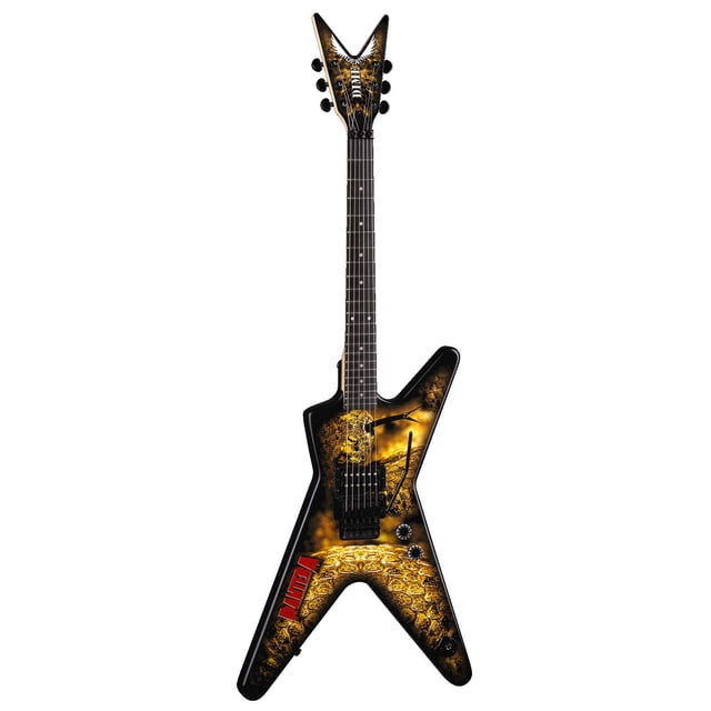 Pantera - Dimebag Darrell Southern Tribute Dean ML Miniature Guitar Model