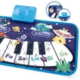 thumbnail image 4 of Rirozkan Musical Play Mat, Stepping Piano Game Floor Puzzle, Interactive Activity Carpet with Sounds for Playroom, Early Learning, 4 of 6