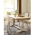 thumbnail image 3 of 596213 Calian Vintage Patchwork Boho Chic Faded Area Rug Rectangle 6'7" x 9'6", 3 of 9