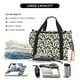 thumbnail image 5 of Balery Soccer and Football Bolsa de Gimnasio para Mujeres, Bolsa de Viaje con Bolsillo Húmedo, Bolsa de Fin de Semana para Mujeres, Bolsa de Viaje Resistente al Agua, 5 of 7