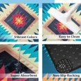 thumbnail image 3 of Boho Kitchen Rugs and Mats for Floor, Non-Slip Backing Kitchen Mat Set of 2 Home Bohemian Decor Anti Fatigue Kitchen Rug Sets with Runner for Kitchen 17"x47.2"+17"x30", 3 of 7