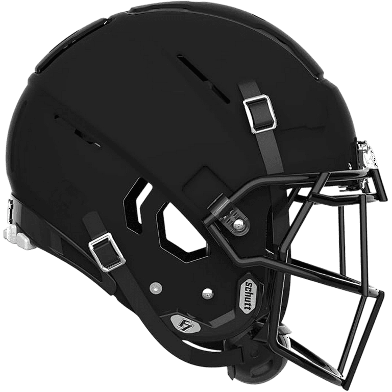 schutt F7 VTD COLLEGIATEマットブラック F7 2.0 COLLEGIATE HELMET