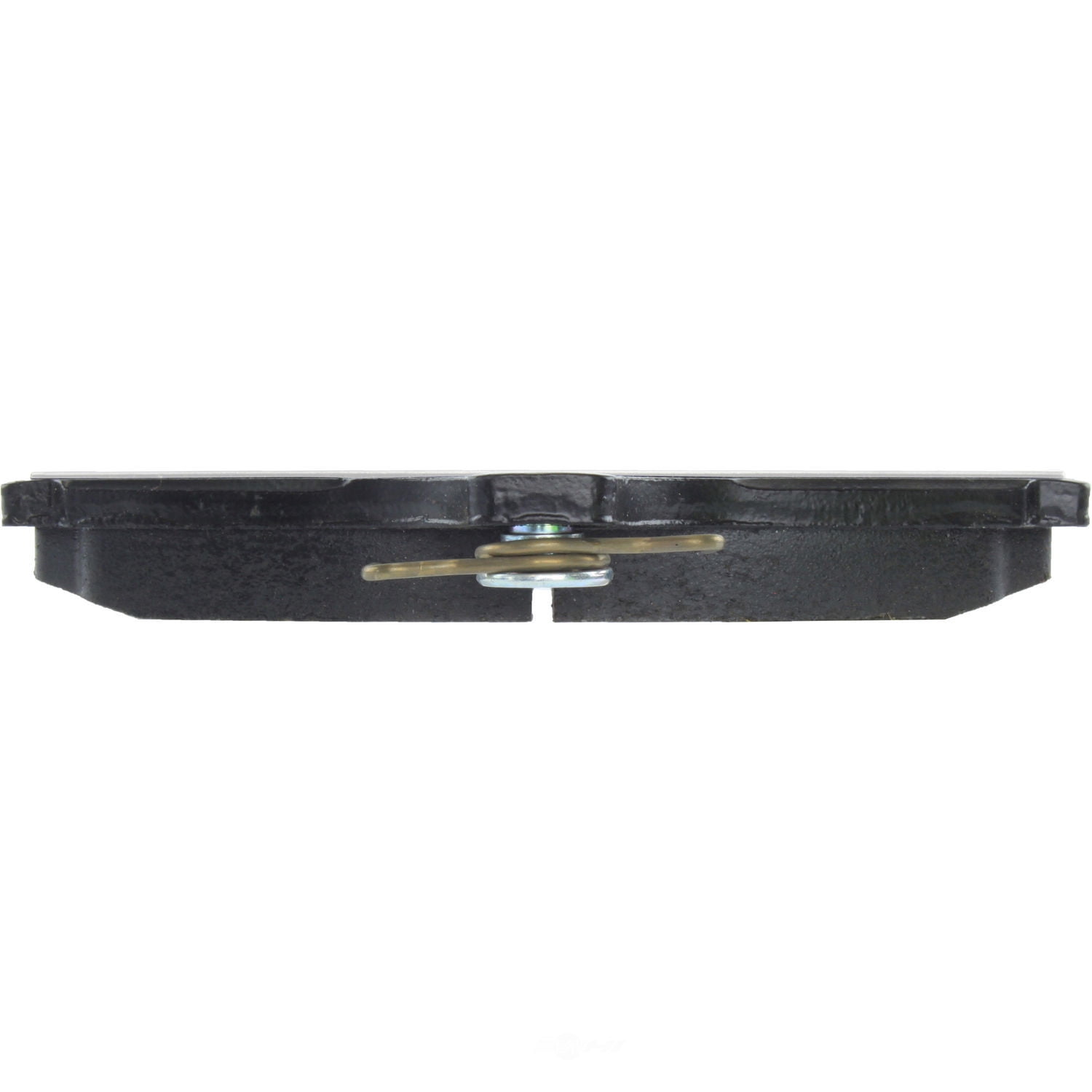 Centric Parts 500.07240 Centric PQ PRO Disc Brake Pad Sets, multi-layer mechanically-attached shims