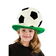 thumbnail image 4 of Chapeau en Peluche Ballon de Soccer, 4 of 8
