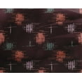 thumbnail image 4 of oneOone Georgette Viscose Fabric Ikat Style Kasuri Printed Fabric 1 Yard 42 Inch Wide, 4 of 4