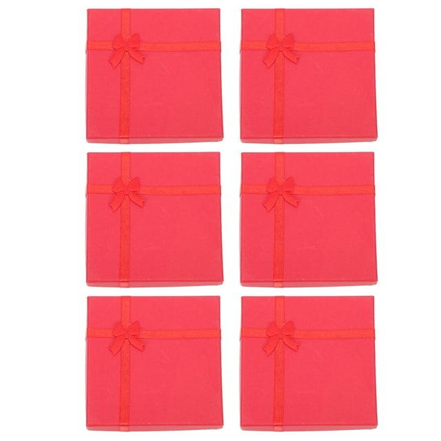 Weiweiguan 6pcs Pretty Watch Packing Boxes Creative Watch Packing Boxes Jewelry Storage Boxes