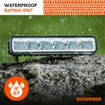 thumbnail image 6 of Sylvania - Slim 7 Inch LED Light Bar - LIFETIME Limited Warranty - Spot Light 2000 Raw Lumens Waterproof Off Road Driving Work Light Pod, Truck, Jeep, Boat, ATV, UTV, SUV, 4x4, 1 Pack, 6 of 8