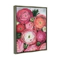 thumbnail image 3 of Stupell Romantic Red Peonies Budding Botanical & Floral Painting Gray Floater Framed Art Print Wall Art, 3 of 6