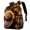 Color1, variant on Lightweight Backpack Snails School Bag Travel Laptop Daypack for Men Women Casual Rucksack