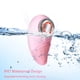 thumbnail image 3 of Cepillo de limpieza facial Exfoliante facial eléctrico Silicona Herramientas de manejo de la piel a prueba de agua Limpieza profunda, exfoliación suave, eliminación de puntos negros, masaje (rosa) Namotu CZMY-ZH27, 3 of 6