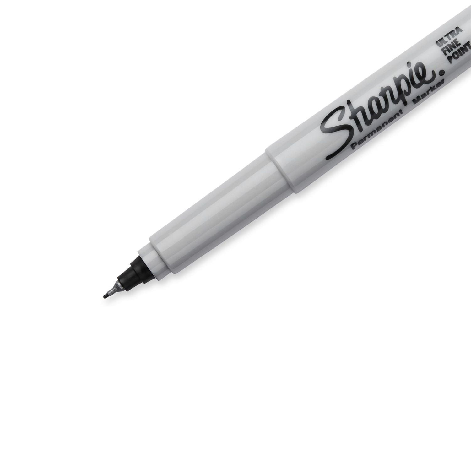 Sharpie Permanent Markers, Ultra Fine Point, Black