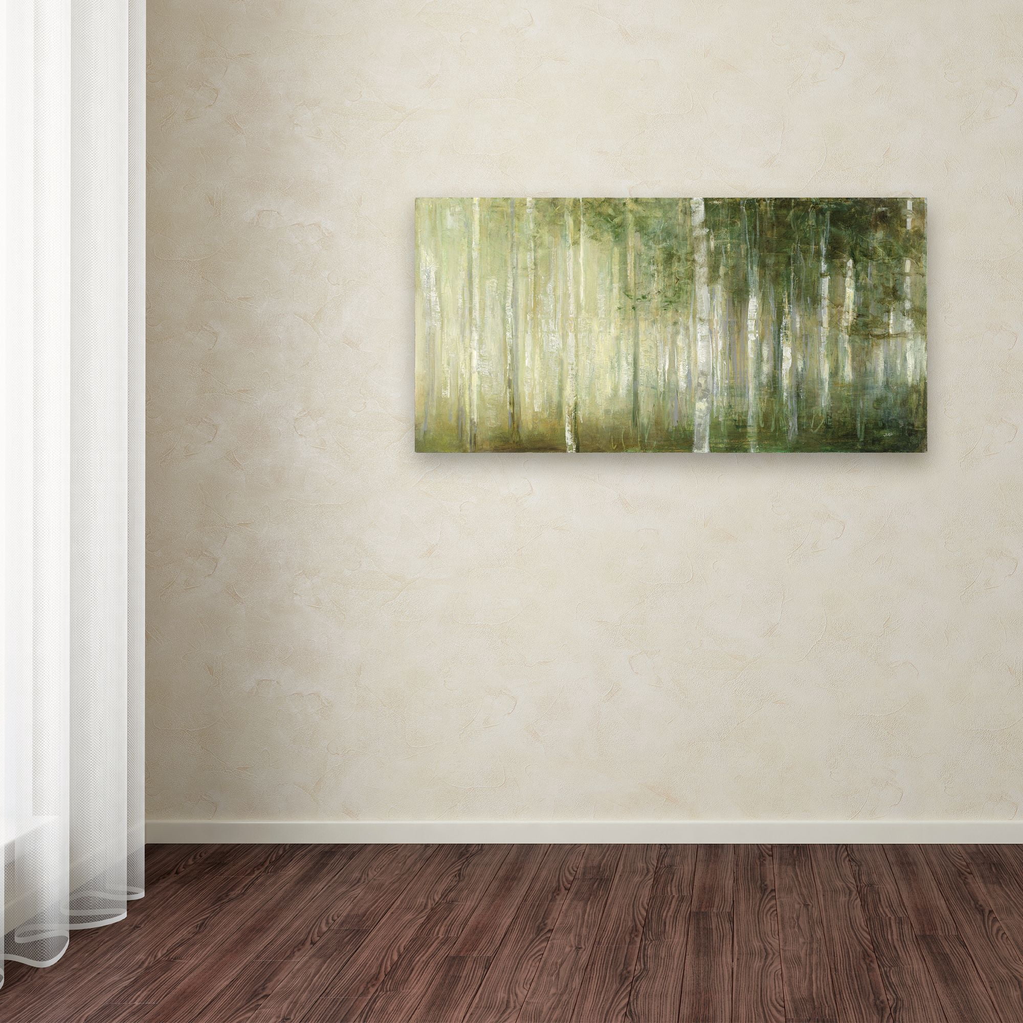 Trademark Fine Art 'Resolutions' Canvas Art by Julia Purinton