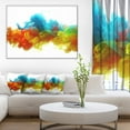 thumbnail image 1 of Design Art Colorful Ink in Water Canvas Print, 1 of 3