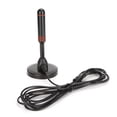 thumbnail image 4 of Antena de radio de TV para automóvil compatible con radio FM y AM Antena de radio con ventosa con base, 4 of 8