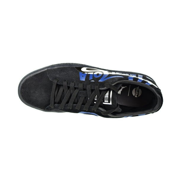 Puma Suede Classic x PEPSI Men's Shoes Black/Silver 366332-02