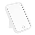 thumbnail image 4 of LED Lighted Makeup Mirror USB Rechargable Touch Screen Portable Vanity Mirror for Travel Cosmetic Office, 4 of 13