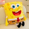 thumbnail image 3 of 45-80CM SpongeBob SquarePants Patrick Star Doll Anime Cartoon Plush Toy Soft Cute Stuffed Collection Children's Birthday Gift, 3 of 5